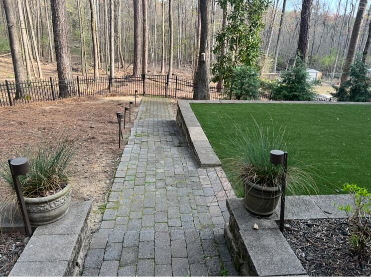 House power washing service in Kennesaw by Sparkly