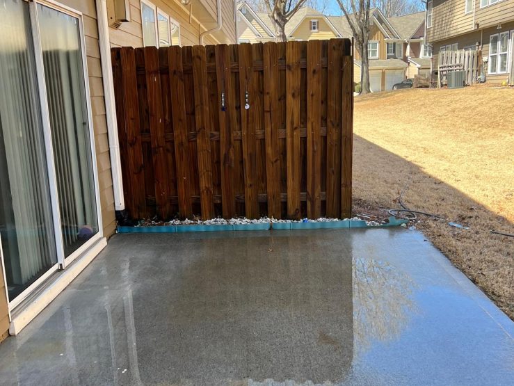 House power washing service in Kennesaw by Sparkly